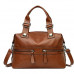 Женская кожаная сумка 594-1 YELLOW